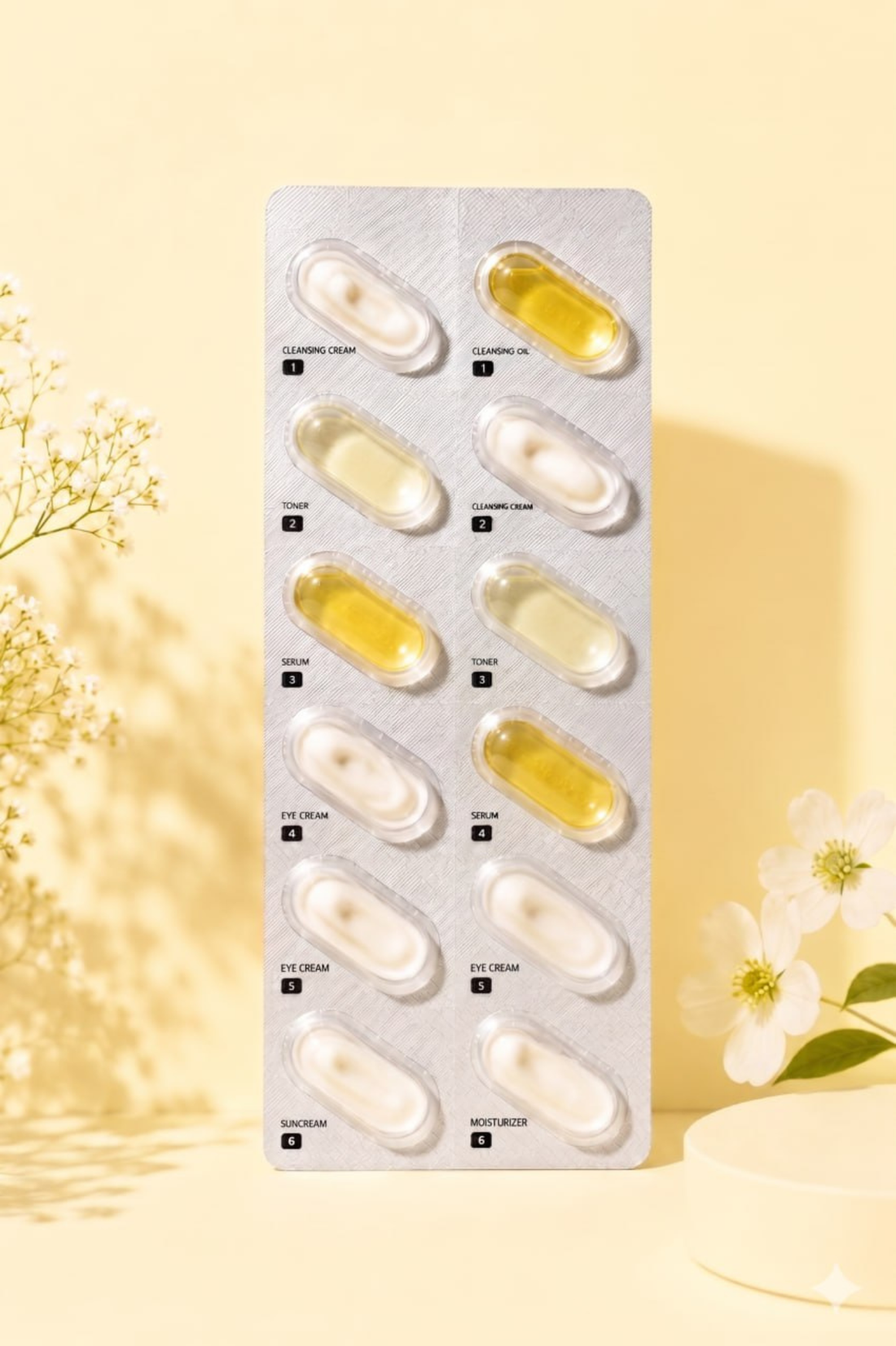 Refuel Skin care Capsule